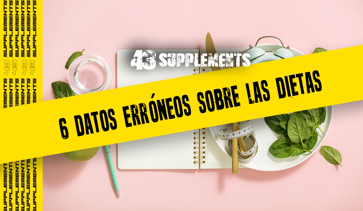 6 datos erróneos sobre las dietas