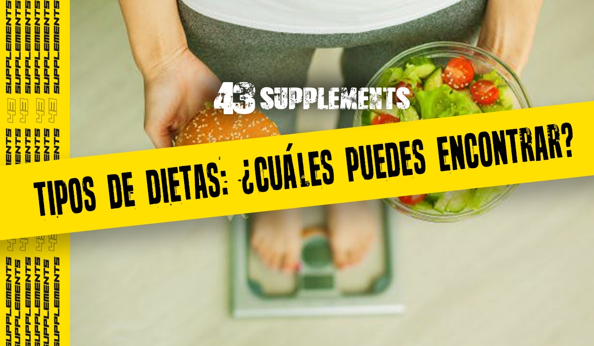 Tipos de dietas: ¿Cuáles puedes encontrar?