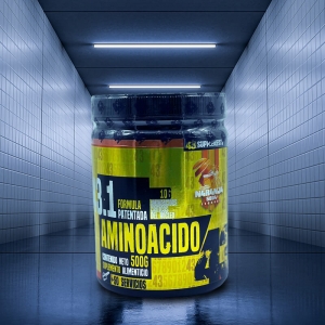 Aminoácidos Naranja