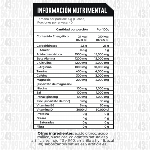  - carnitina, productos deportivos