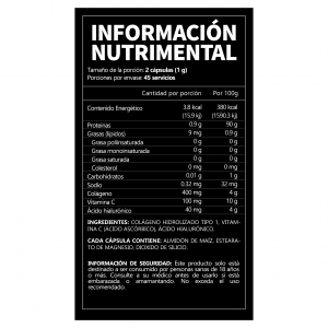 Vita Colágeno + Ácido Hialurónico