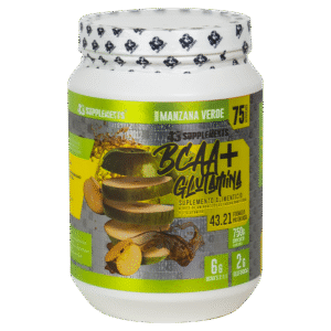 BCAA + Glutamina 750Gr