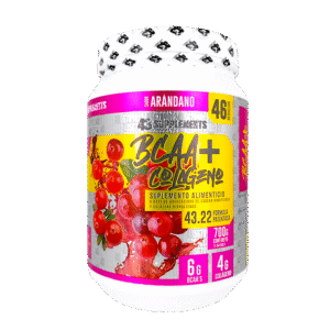 BCAA + Colageno 700Gr