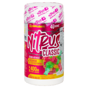 Nitrus Classic + Precursor de Testosterona 400 Gr